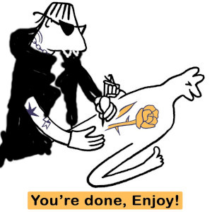 Step 4: You're done, enjoy!